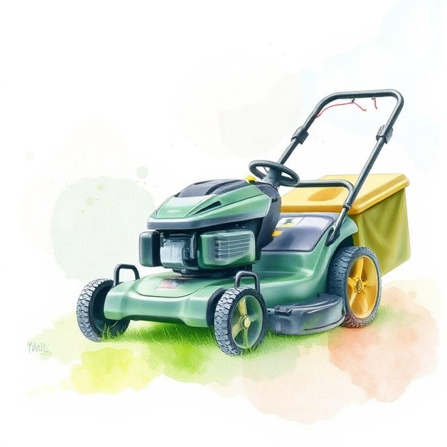 Tow-Behind Lawn Mowers