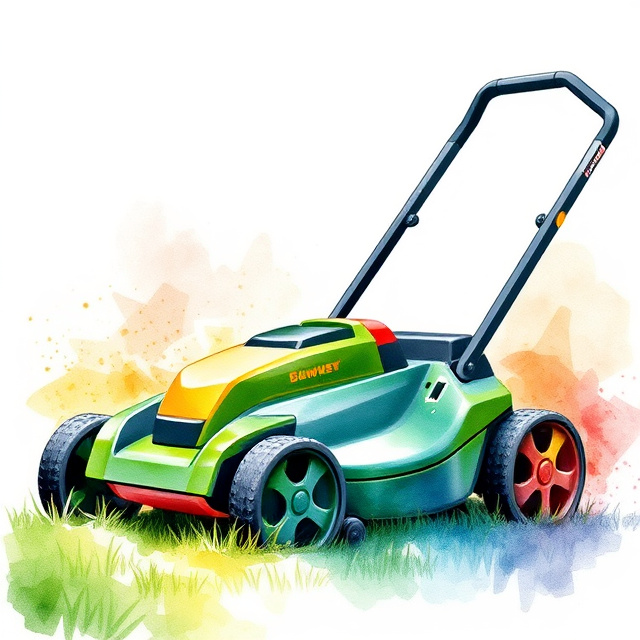 Battery-Powered Lawn Mowers