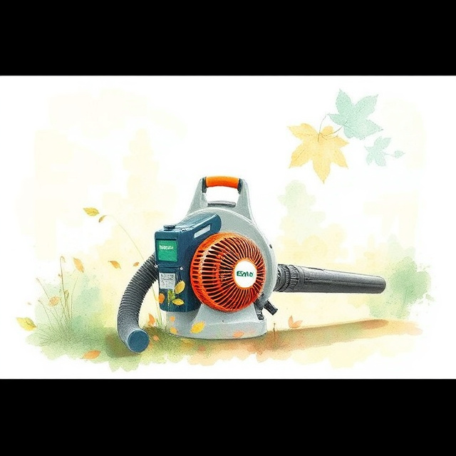 Backpack Leaf Blowers