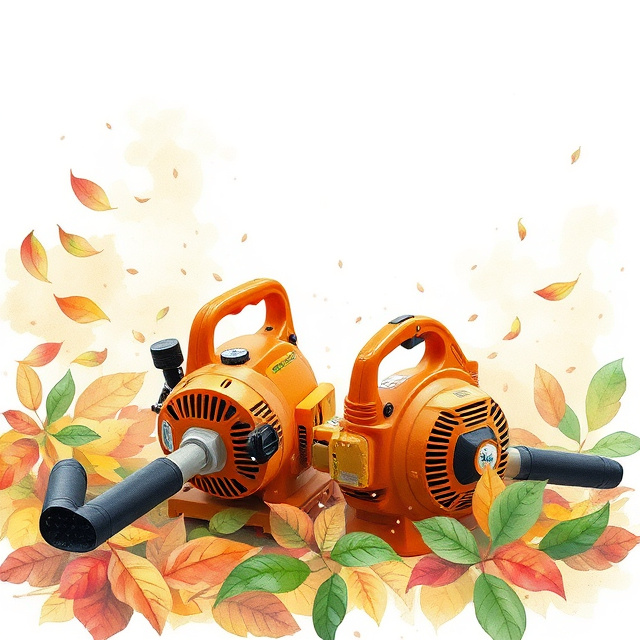 Commercial Leaf Blowers