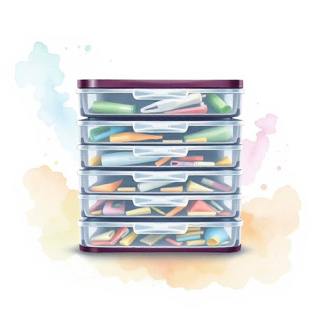 Stackable Storage Drawers