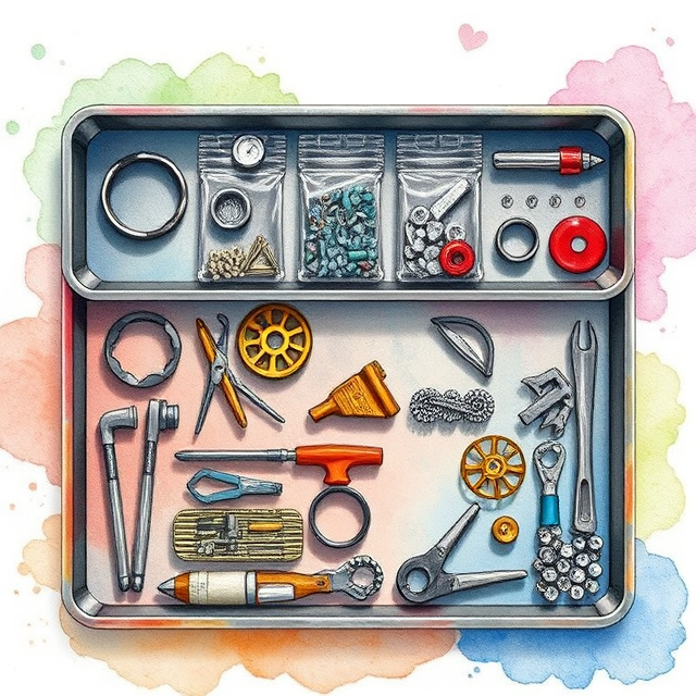 Magnetic Parts Trays