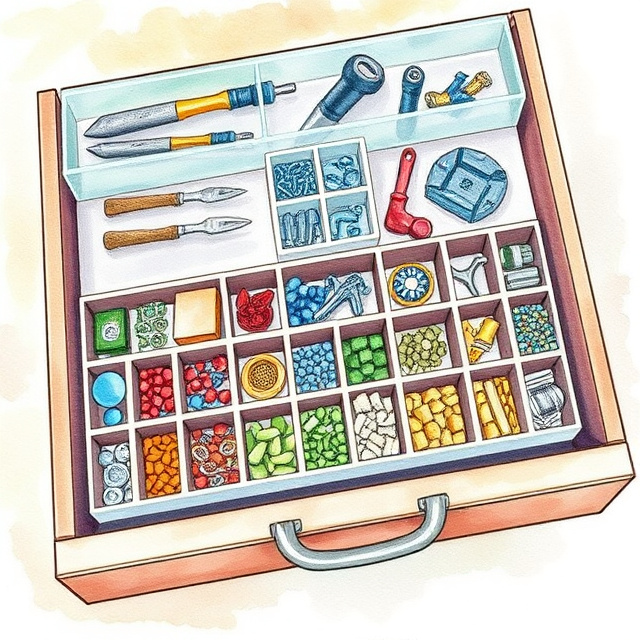 Drawer Organizer Trays
