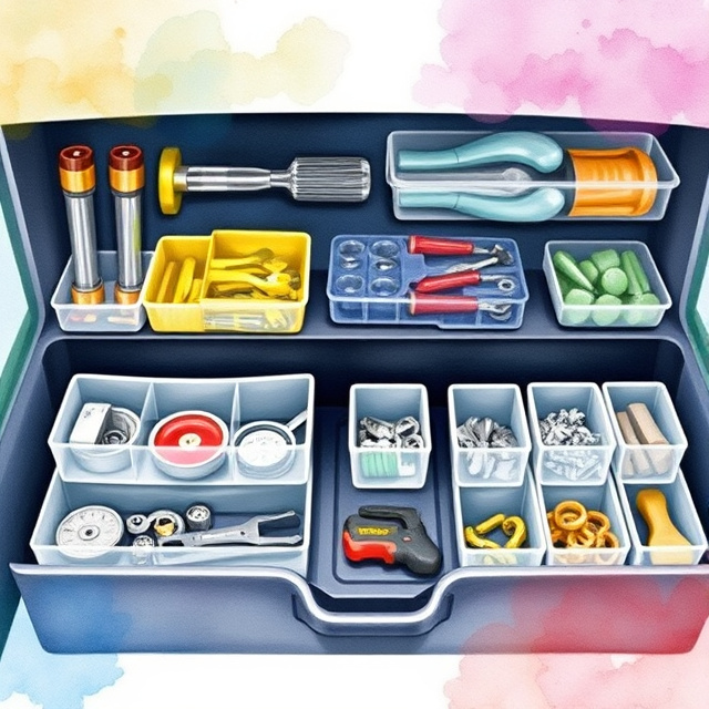 Toolbox Organizers