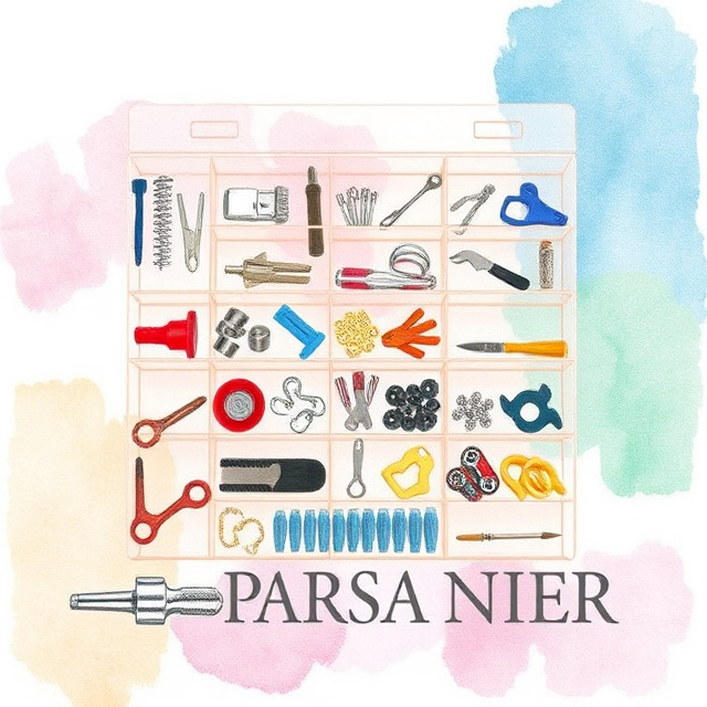 Parts Organizer Cases