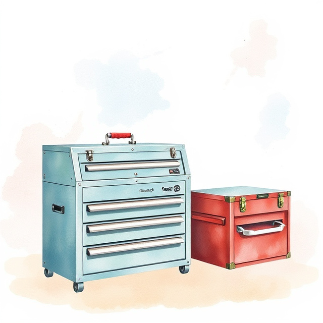 Metal Tool Chests