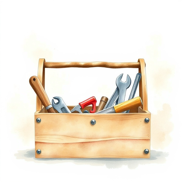 Wooden Tool Chests