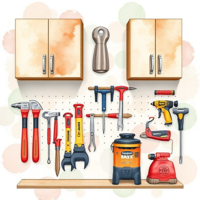 Wall-Mounted Tool Cabinets