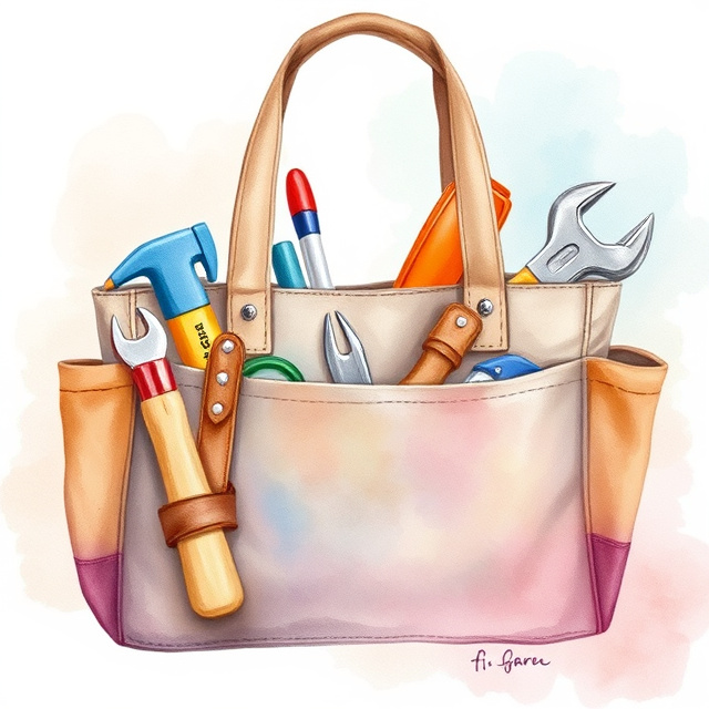 Tool Tote Bags