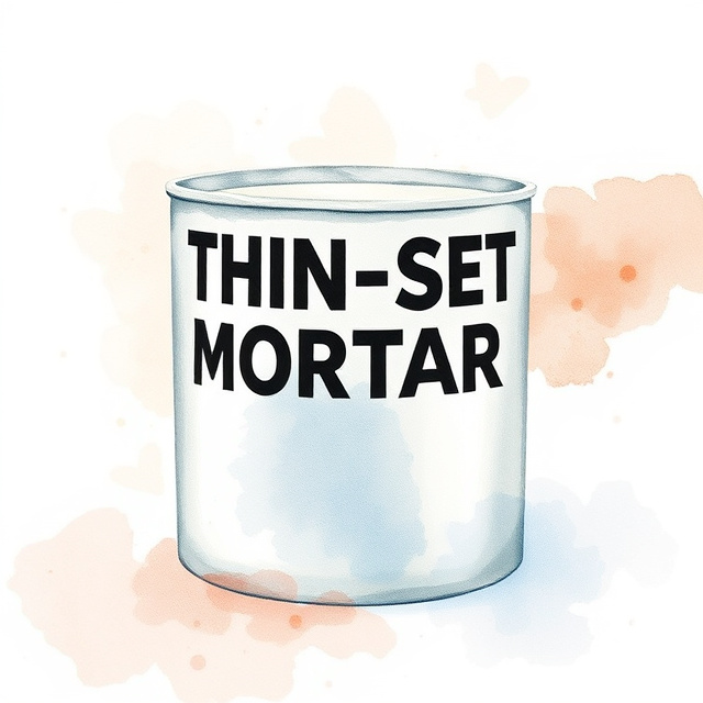 Thin-Set Mortar