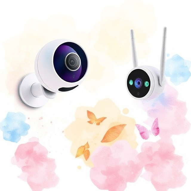Indoor Wireless Cameras