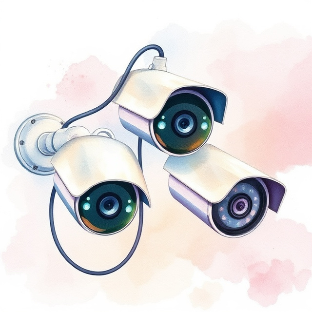 Wired Security Cameras