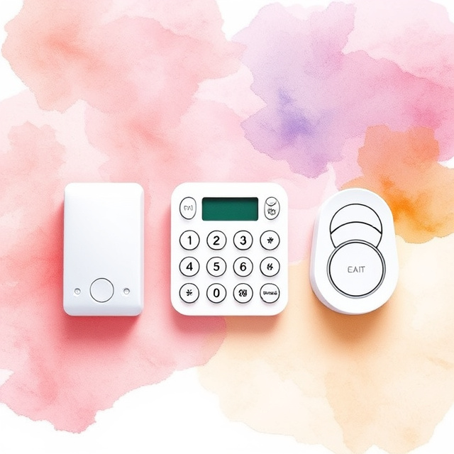 Smart Alarm Keypads