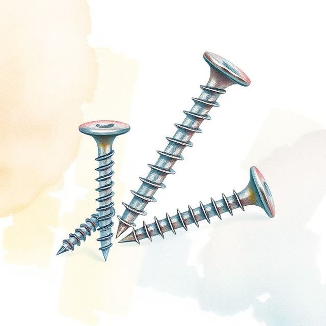 Self-Tapping Screws