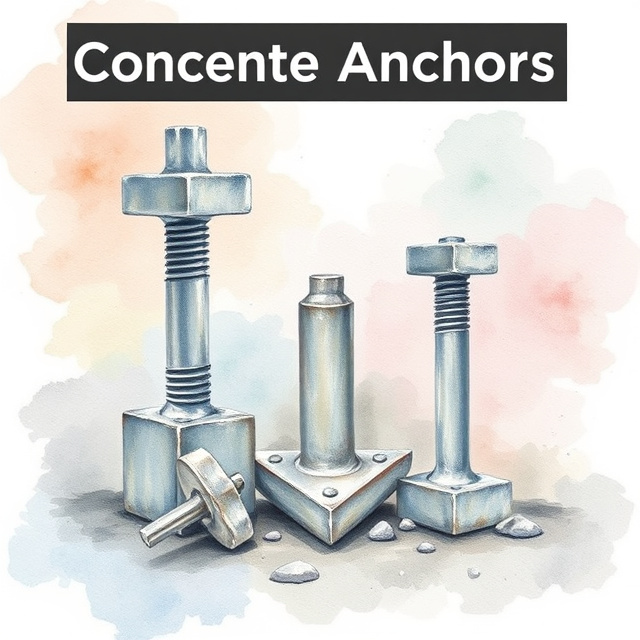 Concrete Anchors