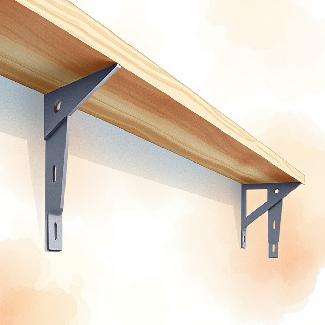 Shelf Support Brackets