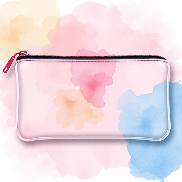 Zippered Pencil Cases