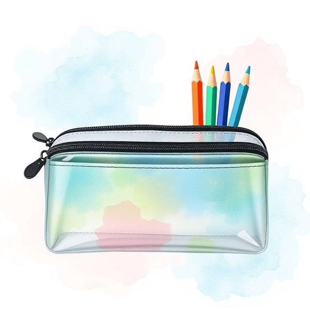 Multi-Compartment Pencil Cases