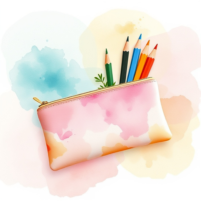 Eco-Friendly Pencil Cases