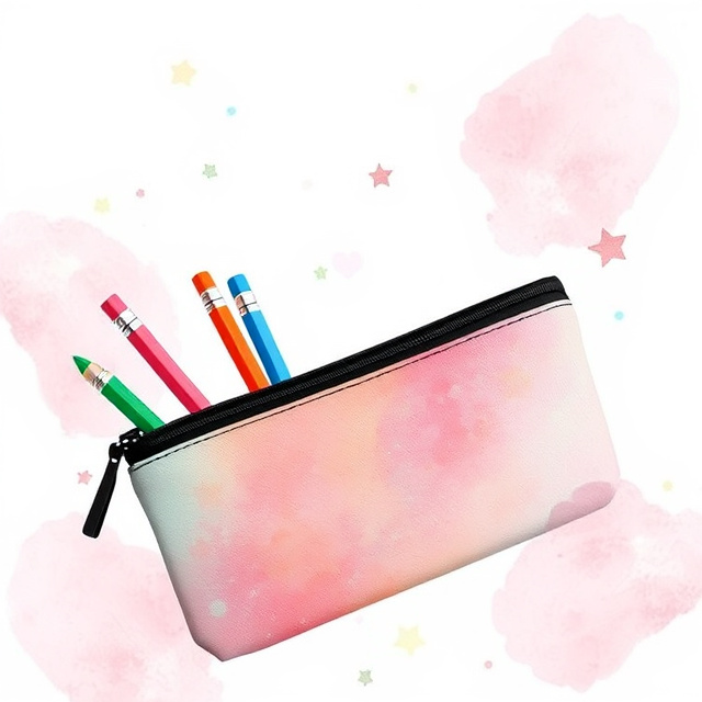 Neoprene Pencil Cases