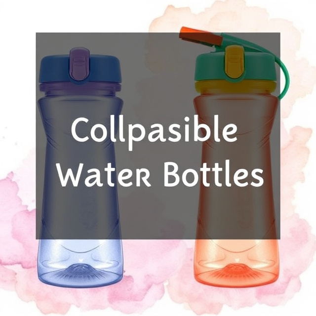 Collapsible Water Bottles