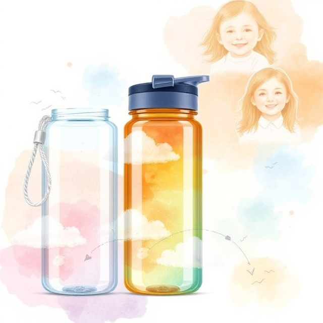 Kids Water Bottles with Filters