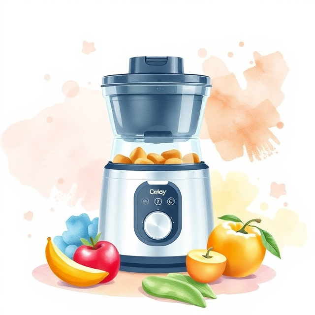 Multi-Function Baby Food Makers