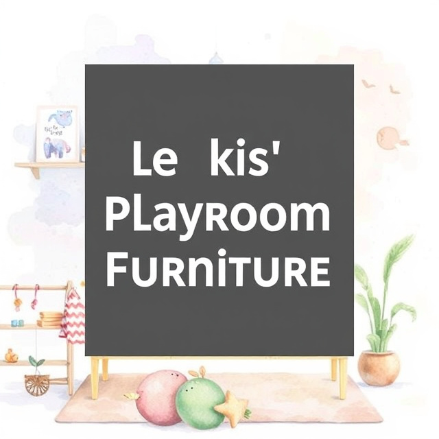 Best Kids' Playroom Furniture