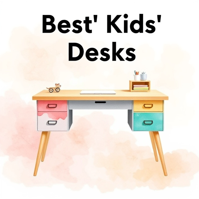 Best Kids' Desks