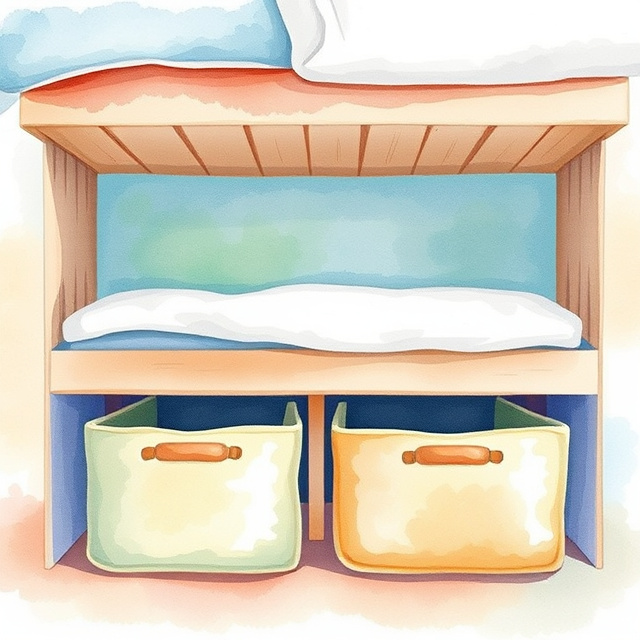 Underbed Storage Bins