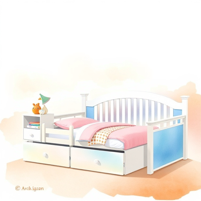 Kids' Storage Beds