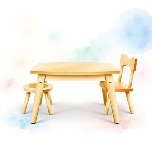 Toddler Tables