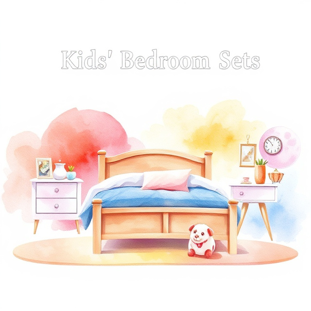 Kids' Bedroom Sets