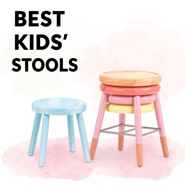 Stackable Stools