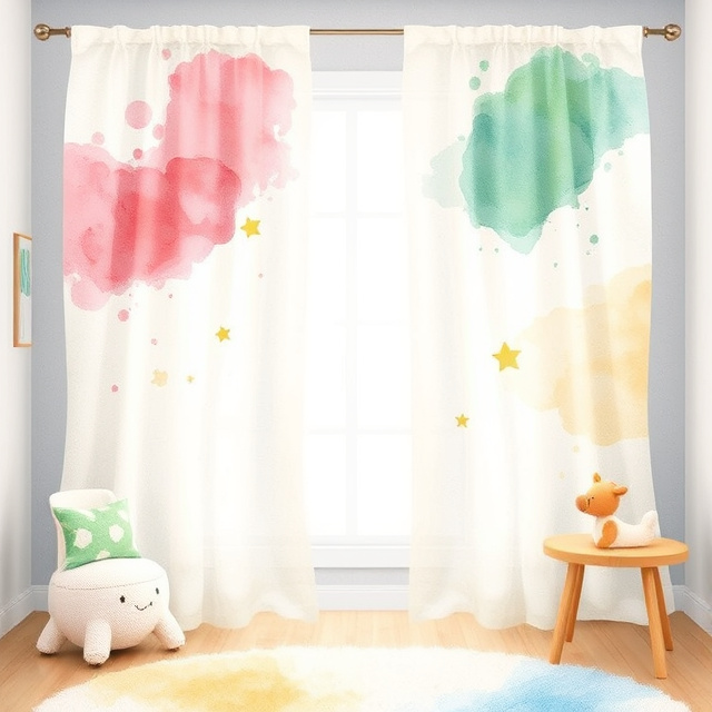 Kids' Bedroom Curtains