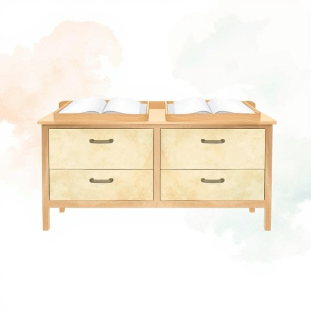 Changing Tables for Twins