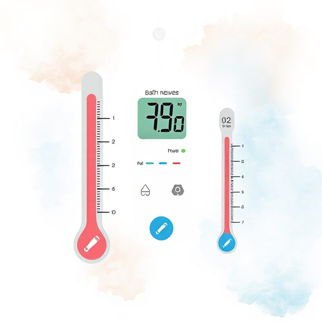 Digital Bath Thermometers