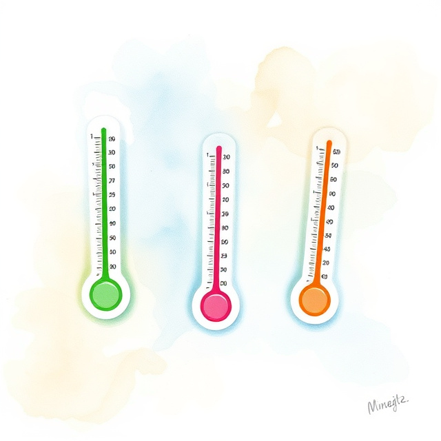 Floating Bath Thermometers