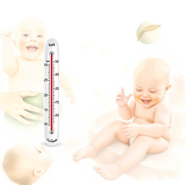 Waterproof Bath Thermometers