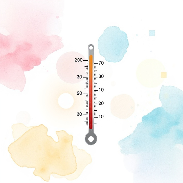 Non-Toxic Bath Thermometers