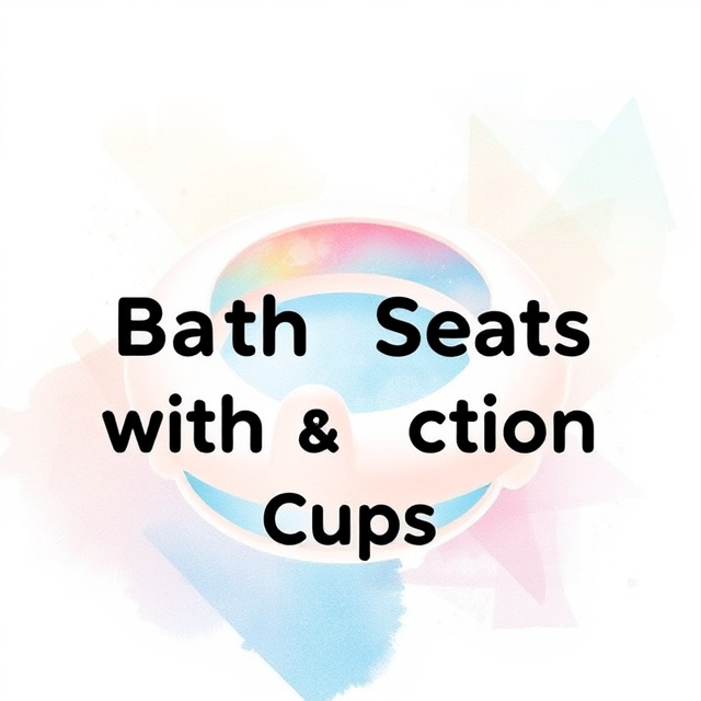 Bather Seats with Suction Cups