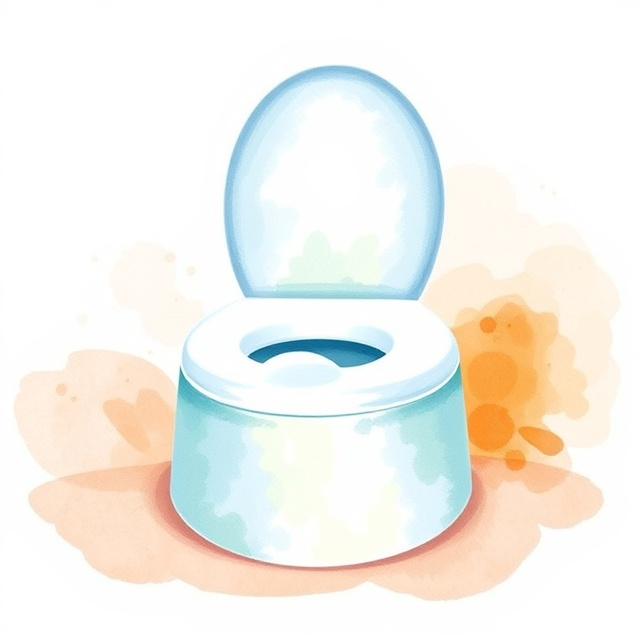 Training Potty Seats with Removable Inserts