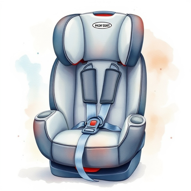 High-Back Convertible Car Seats