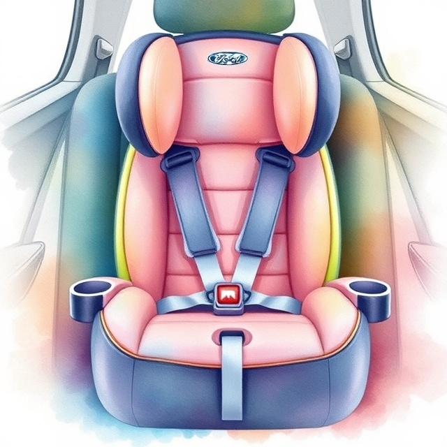 High Back Booster Seats