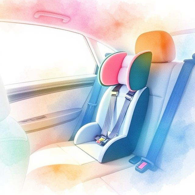 Seatbelt Positioning Booster Seats