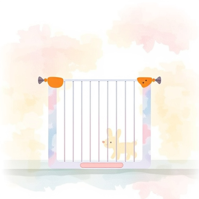 Retractable Baby Gates