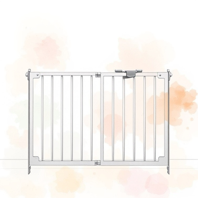 Hinged Baby Gates