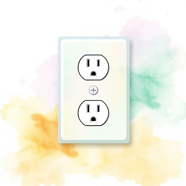 Clear Outlet Covers
