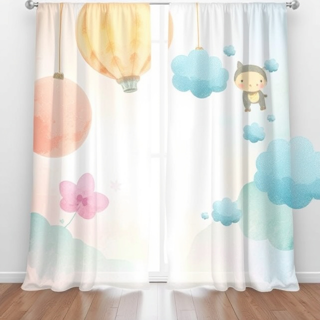 Blackout Kids Curtains