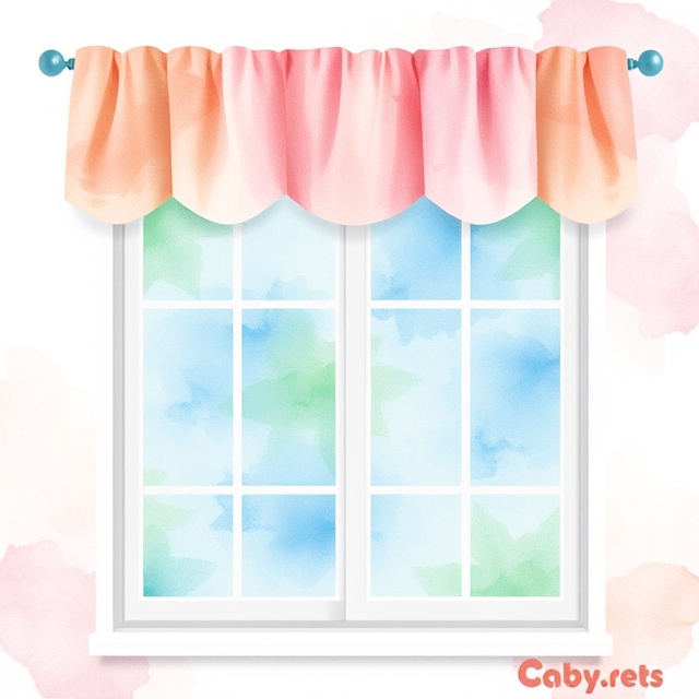 Kids Window Valances